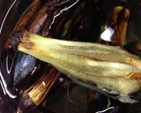 ひんやりおいしい☆焼きなすの白だし浸し作り方3写真