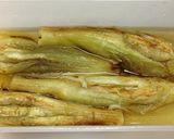 ひんやりおいしい☆焼きなすの白だし浸し作り方5写真
