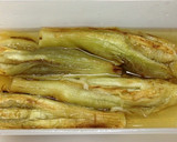 ひんやりおいしい☆焼きなすの白だし浸し作り方5写真
