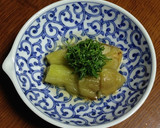 ひんやりおいしい☆焼きなすの白だし浸し作り方7写真