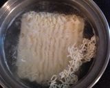 簡単ランチ☆夏野菜と海鮮冷やしラーメン作り方5写真