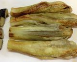 ひんやりおいしい☆焼きなすの白だし浸し作り方4写真
