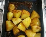 焼きじゃがいもの甘辛醤油揚げ作り方4写真