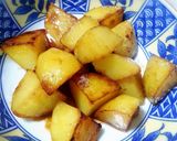 焼きじゃがいもの甘辛醤油揚げ作り方5写真