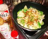 母の味♡キャベツ油炒め作り方3写真