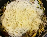 ひき肉と夏野菜の素麺☆ローズマリーの香り作り方4写真