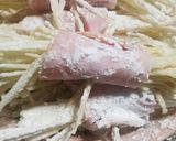 お弁当に！簡単えのきのハム巻き揚げ作り方4写真
