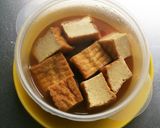レンジで簡単☆お弁当にも・厚揚げの煮物。作り方6写真