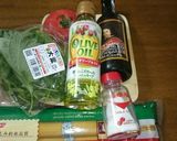【ぐうたら】トマトと大葉のパスタ作り方1写真