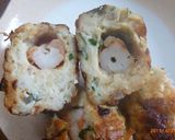 エビの鶏つくね作り方6写真