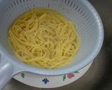 【ぐうたら】トマトと大葉のパスタ作り方5写真