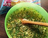簡単！塩らーめんでなんちゃってジュレー麺作り方2写真