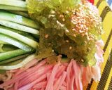 簡単！塩らーめんでなんちゃってジュレー麺作り方6写真
