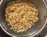 STAUB☆玄米のパンプキンリゾット作り方1写真