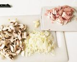 STAUB☆玄米のパンプキンリゾット作り方3写真