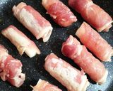 材料たった2つだけ、長ネギの豚肉巻き作り方2写真