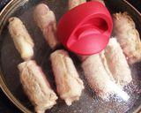 材料たった2つだけ、長ネギの豚肉巻き作り方3写真