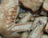 ゴボウと鶏の お酢でさっぱり煮作り方5写真