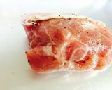 バジルチーズのロールカツ作り方3写真