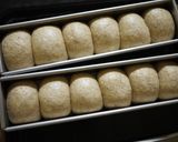 小麦胚芽のはちみつ食パン★自家製酵母作り方5写真