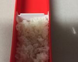 チーズとかつおぶしでウィスパーのり弁作り方1写真