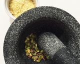 STAUB☆玄米のパンプキンリゾット作り方8写真