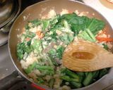 野菜たっぷり　おからの炒り煮作り方3写真