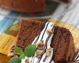 板チョコチップ♪　ココアシフォンケーキ作り方30写真