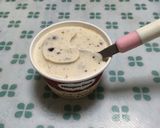 ハーゲンダッツを食べやすく(*^^)v作り方4写真