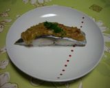 鰆の梅かつお味噌焼き作り方6写真