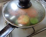 最速の青いトマトのオリーブ油焼き作り方15写真