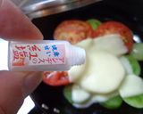 最速の青いトマトのオリーブ油焼き作り方20写真
