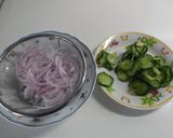 胡瓜と紫玉ねぎ（玉ねぎ）のさっぱりサラダ作り方4写真