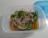 胡瓜と紫玉ねぎ（玉ねぎ）のさっぱりサラダ作り方8写真