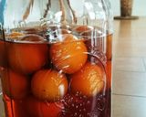自家製あんず酒★ウイスキー＆ラム【覚書】作り方9写真