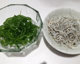 お弁当に☆しらすとピーマンのふりかけ作り方1写真