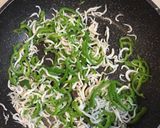 お弁当に☆しらすとピーマンのふりかけ作り方3写真