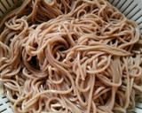 ♡とろろとオクラの冷やし蕎麦♡作り方3写真