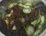 簡単三杯酢で♪さっぱりもずくの酢の物作り方3写真