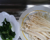 サッコが作る☆えのきとほうれん草の肉巻き作り方1写真