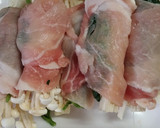 サッコが作る☆えのきとほうれん草の肉巻き作り方2写真