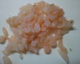 さっぱり 和食! 海老と 豆腐の 団子汁作り方8写真