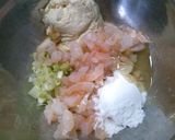 さっぱり 和食! 海老と 豆腐の 団子汁作り方9写真