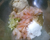 さっぱり 和食！ 海老と 豆腐の 団子汁作り方9写真