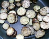 ！超簡単！〜トマトとなすのピザ風〜作り方2写真