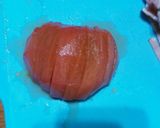 ！超簡単！〜トマトとなすのピザ風〜作り方4写真