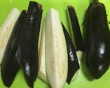 春巻きの皮で牛肉と茄子の大葉巻き&チーズ作り方1写真