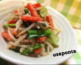 モリモリ食べたい人参シリシリ♡お弁当にも作り方6写真