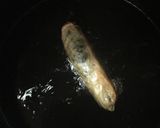 春巻きの皮で牛肉と茄子の大葉巻き&チーズ作り方3写真