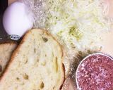 チャチャっとコーンビーフのオープンサンド作り方1写真